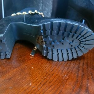 Karl Lagerfeld Suede Boots